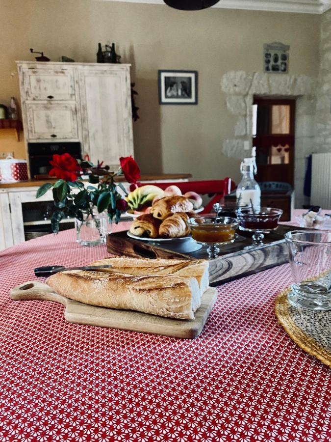 Bed and Breakfast La Gouronerie Parcay-sur-Vienne Экстерьер фото