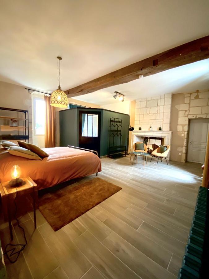 Bed and Breakfast La Gouronerie Parcay-sur-Vienne Экстерьер фото