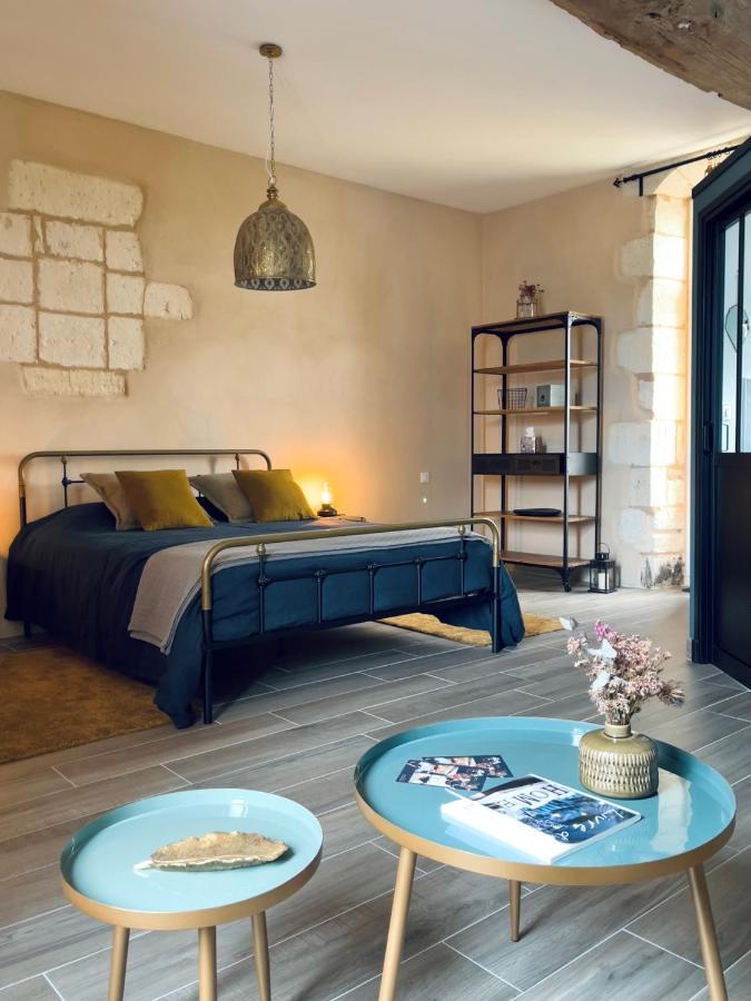 Bed and Breakfast La Gouronerie Parcay-sur-Vienne Экстерьер фото