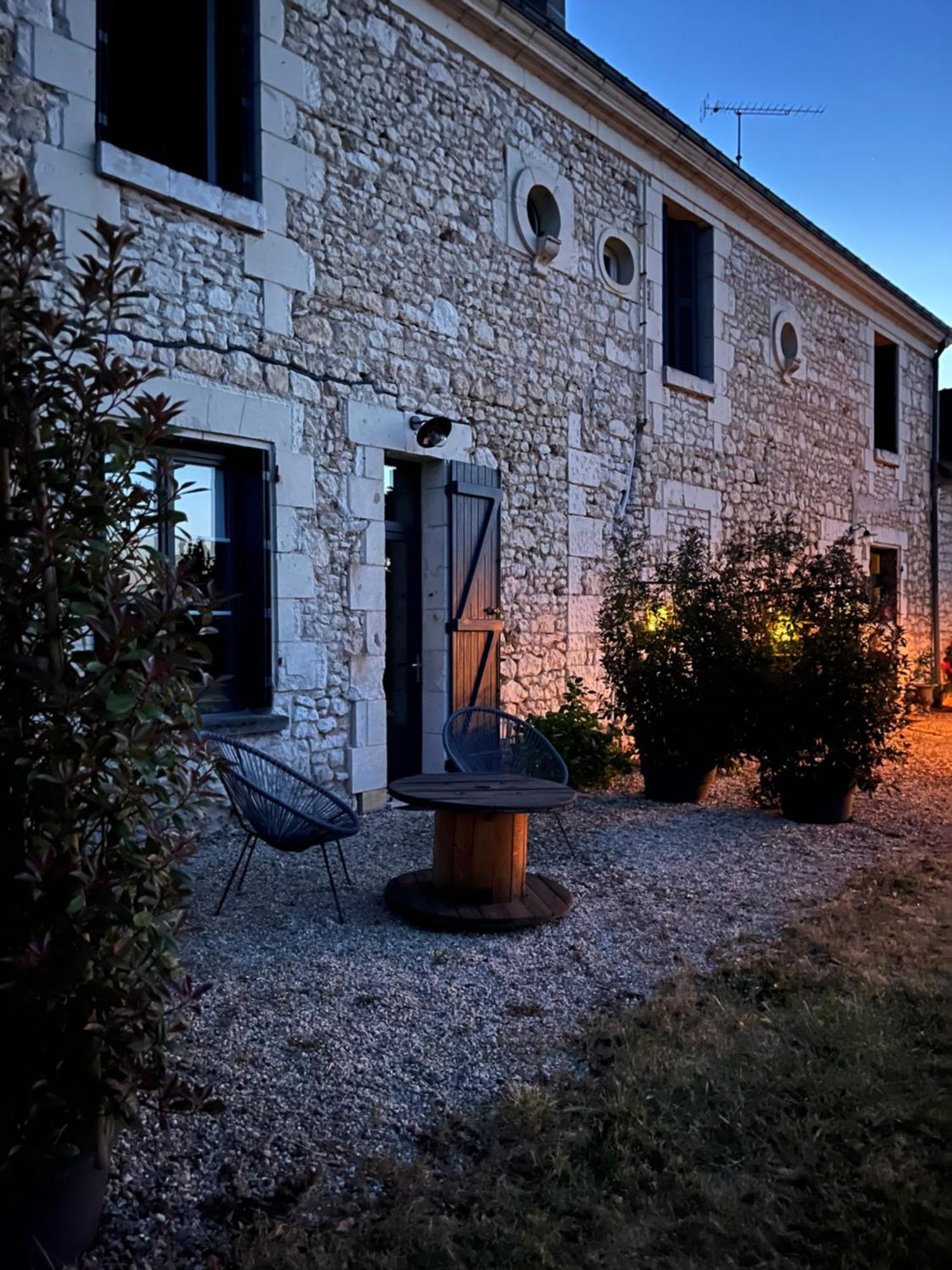 Bed and Breakfast La Gouronerie Parcay-sur-Vienne Экстерьер фото